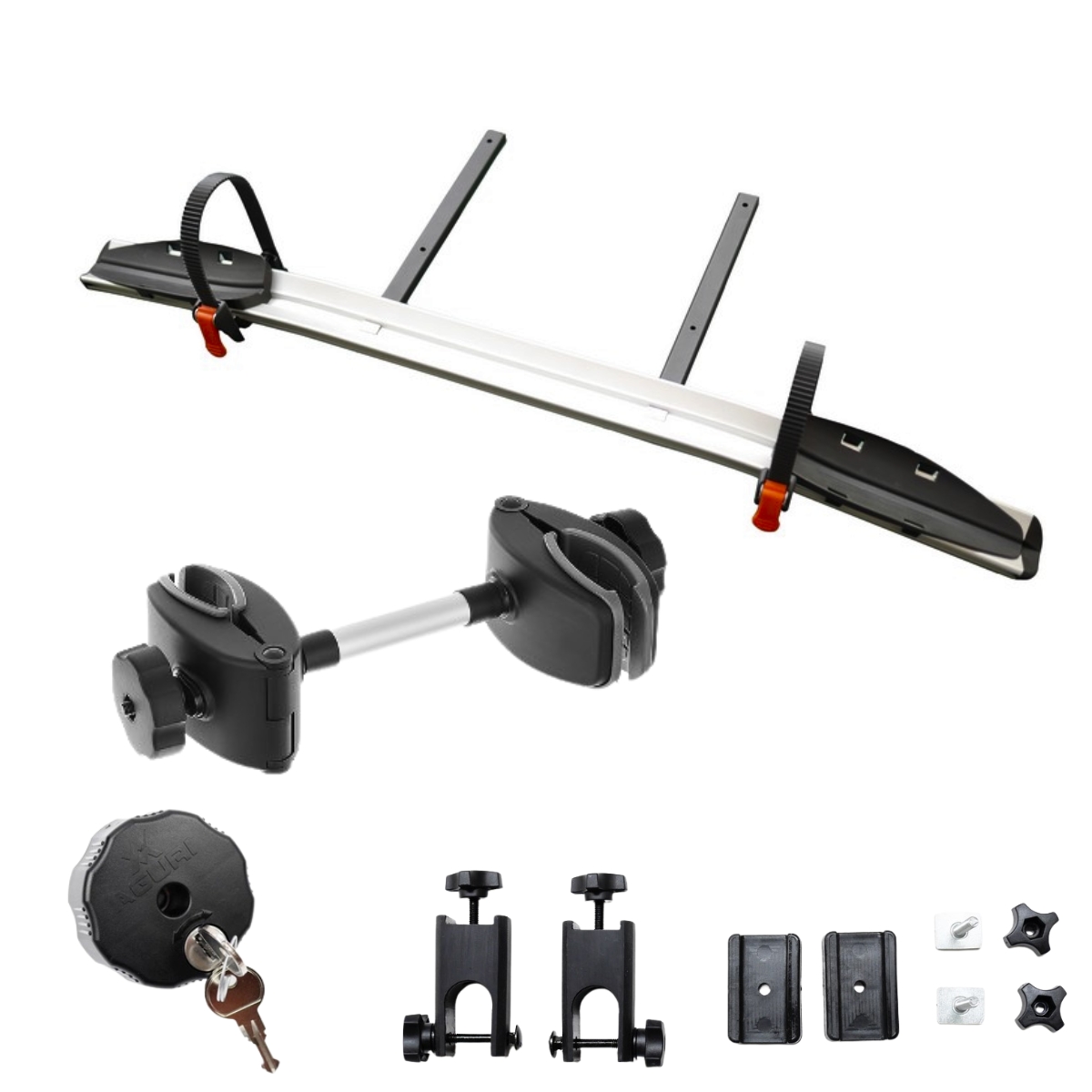 Adapter dostawka AGURI Active Bike na 3 lub 4 rower
