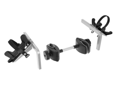 Adapter dostawka AGURI Cruiser Silver na 3 lub 4 rower