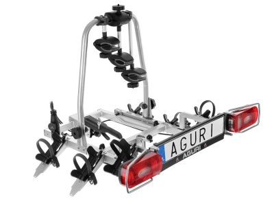 Adapter dostawka AGURI Cruiser Silver na 3 lub 4 rower