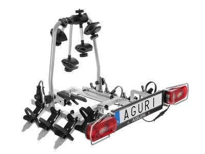 Adapter dostawka AGURI Cruiser Silver na 3 lub 4 rower