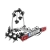 Adapter dostawka AGURI Cruiser Silver na 3 lub 4 rower