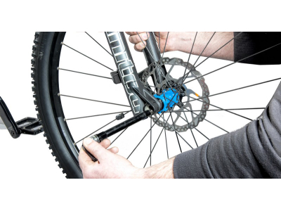 Uchwyt rowerowy AGURI Marathon BASIC Silver