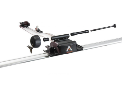 Uchwyt rowerowy AGURI Marathon BASIC Silver