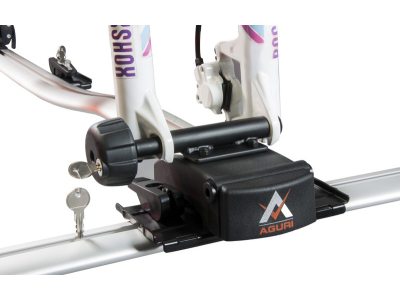 Uchwyt rowerowy AGURI Marathon BASIC Silver