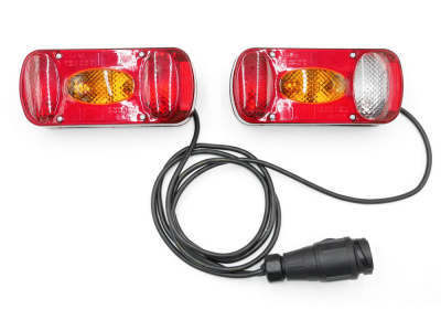 Lampy do platform rowerowych  AGURI Active Bike