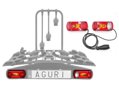Lampy do platform rowerowych  AGURI Active Bike