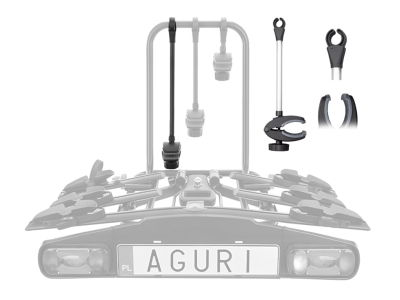 Ramię do platform rowerowych  AGURI Active Bike 520 mm