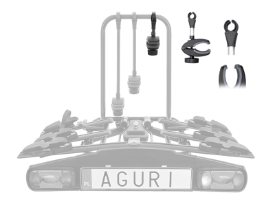 Ramię do platform rowerowych  AGURI Active Bike 150 mm