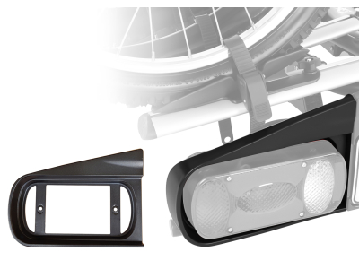 Lewy panel lampy AGURI Active Bike