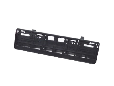 Panel tablicy rejestracyjnej do platform rowerowych  AGURI Active Bike
