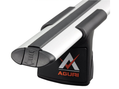 Bagażnik dachowy AGURI RUNNER II 51030 srebrny