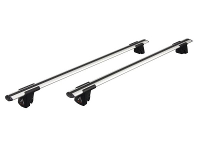Bagażnik dachowy AGURI RUNNER II 51030 srebrny