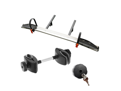 Adapter dostawka Aguri Active Bike PRO na 3 lub 4 rower SILVER