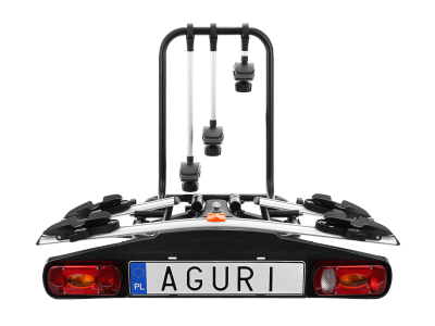 Platforma rowerowa Aguri ACTIVE BIKE 2 Silver