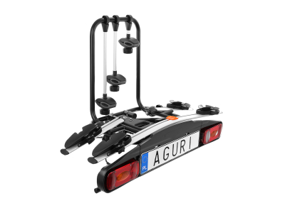 Platforma rowerowa Aguri ACTIVE BIKE 2 Silver
