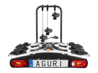 Platforma rowerowa Aguri ACTIVE BIKE 3 Silver