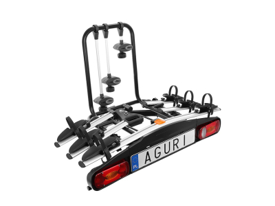 Platforma rowerowa Aguri ACTIVE BIKE 3 Silver