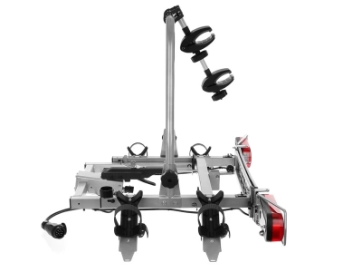 Bagażnik platforma na 2 rowery AGURI Cruiser 2 Silver