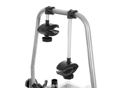 Bagażnik platforma na 2 rowery AGURI Cruiser 2 Silver