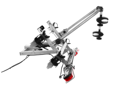 Bagażnik platforma na 2 rowery AGURI Cruiser 2 Silver