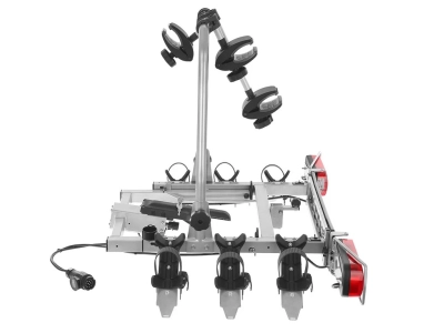 Bagażnik platforma na 3 rowery AGURI Cruiser 3 Silver