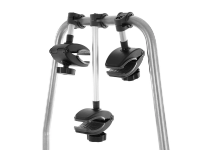 Bagażnik platforma na 3 rowery AGURI Cruiser 3 Silver