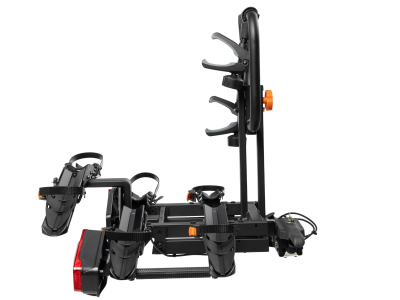 Bagażnik rowerowy na hak na 2 rowery AGURI KRAB PRO 2 | Black