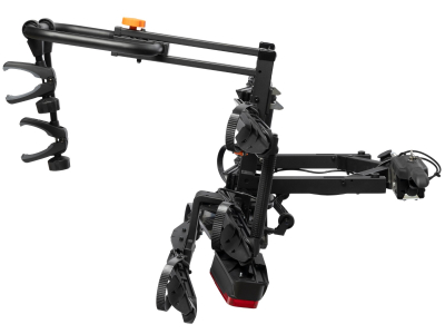 Bagażnik rowerowy na hak na 2 rowery AGURI KRAB PRO 2 | Black