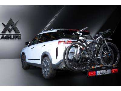 Bagażnik rowerowy na hak AGURI Active Bike PRO 2 | BLACK