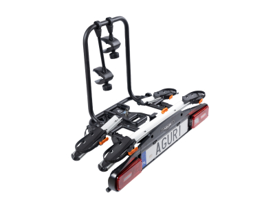 Bagażnik rowerowy na hak AGURI Active Bike PRO 2 | SILVER