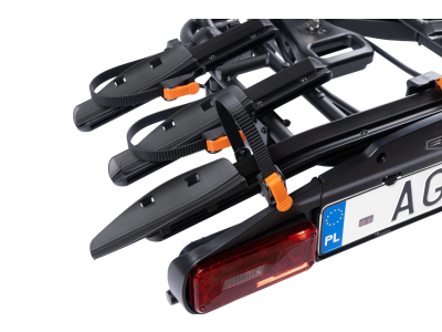 Bagażnik rowerowy na hak AGURI Active Bike PRO 3 | BLACK
