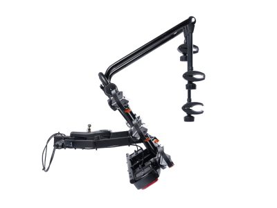 Bagażnik rowerowy na hak AGURI Active Bike PRO 3 | SILVER