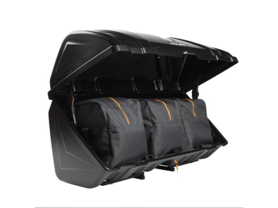 Box transportowy na platformę AGURI ACTIVE E-BIKE | Nowość