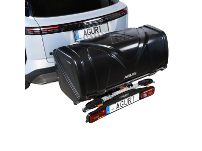 Box transportowy na platformę AGURI ACTIVE E-BIKE | Nowość