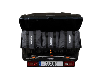 Box transportowy na platformę AGURI ACTIVE E-BIKE | Nowość