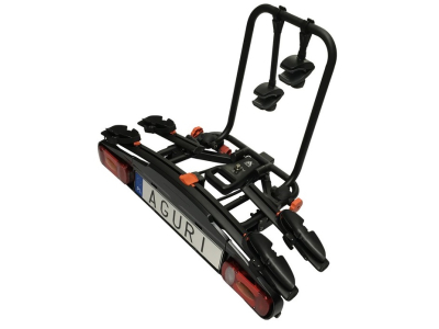 Platforma rowerowa Aguri ACTIVE BIKE 2 Black