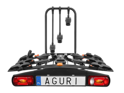 Platforma rowerowa Aguri ACTIVE BIKE 3 Black