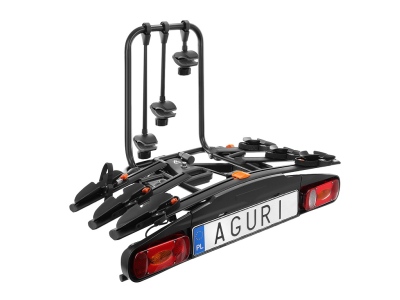 Platforma rowerowa Aguri ACTIVE BIKE 3 Black