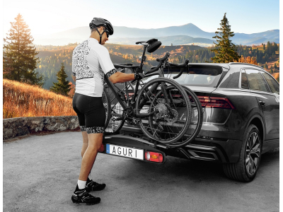 Platforma rowerowa Aguri ACTIVE BIKE 2 Silver