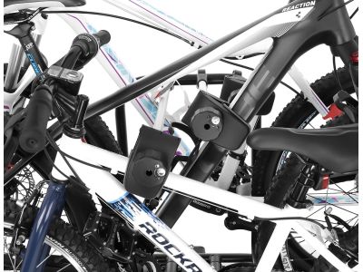 Platforma rowerowa Aguri ACTIVE BIKE 2 Silver