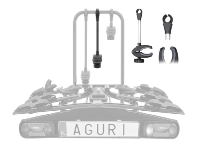 Ramię do platform rowerowych  AGURI Active Bike 380 mm