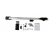 Uchwyt rowerowy AGURI Marathon BASIC Silver