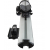 Uchwyt rowerowy AGURI Marathon BASIC Silver