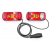Lampy do platform rowerowych  AGURI Active Bike