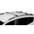 Bagażnik dachowy AGURI PRESTIGE II 51302 srebrny