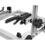 Bagażnik platforma na 2 rowery AGURI Cruiser 2 Silver
