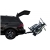 Platforma rowerowa Aguri ACTIVE BIKE 2 Black