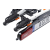 Bagażnik rowerowy na hak AGURI Active Bike PRO 2 | SILVER