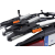 Bagażnik rowerowy na hak AGURI Active Bike PRO 3 | SILVER