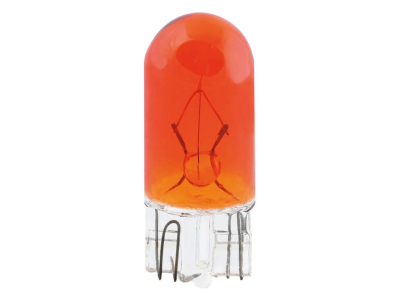 Żarówki halogenowe WY5W T10 5W W2.1x9.5d AMBER 24V 10szt.